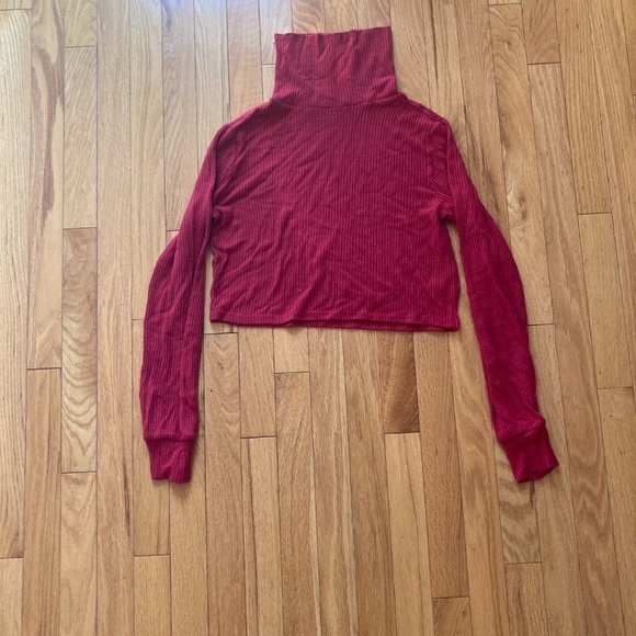 Garage cropped turtlenecks long sleeve - Picture 1 of 1